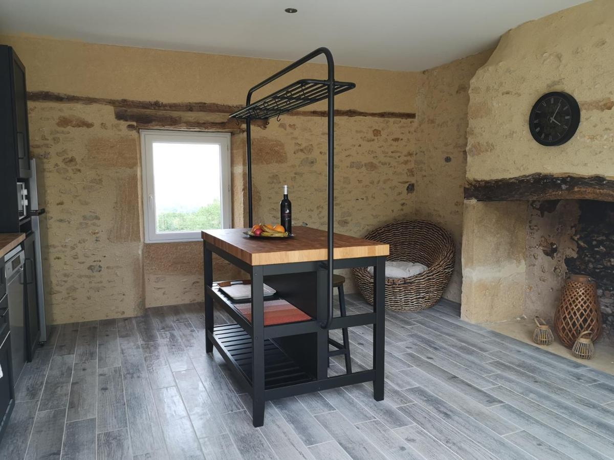 몽티냑 Domaine De Lascaux B&B 외부 사진