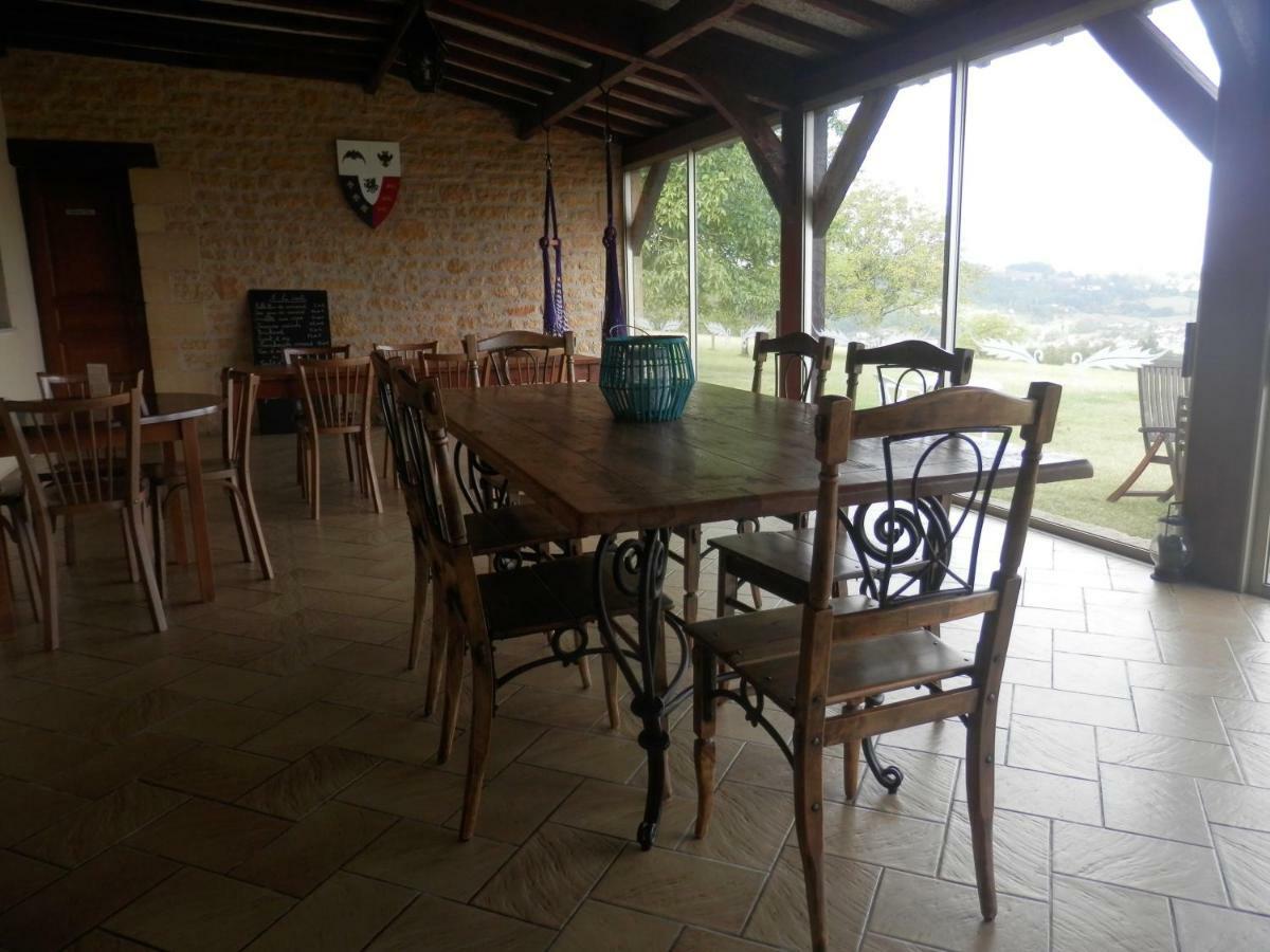 몽티냑 Domaine De Lascaux B&B 외부 사진