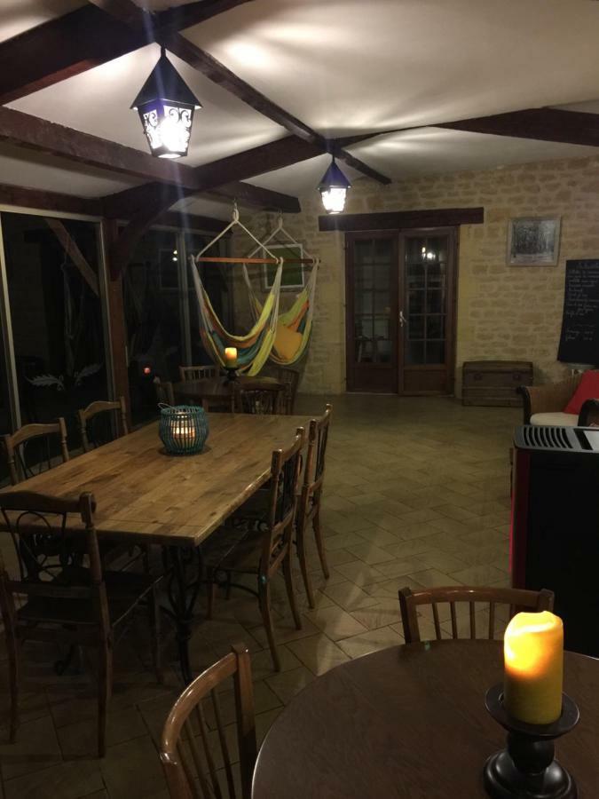 몽티냑 Domaine De Lascaux B&B 외부 사진