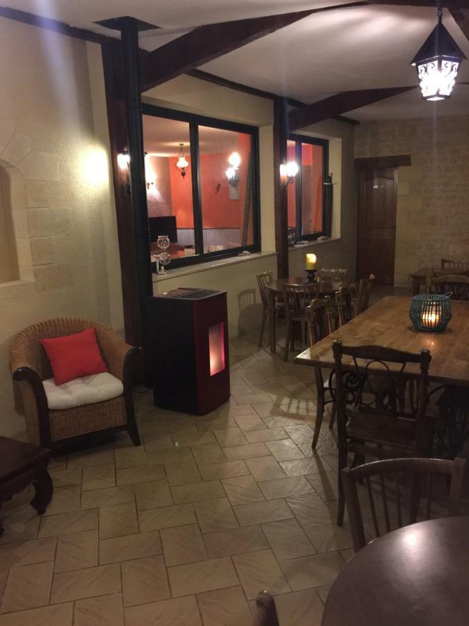 몽티냑 Domaine De Lascaux B&B 외부 사진